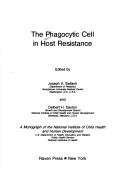 The Phagocytic cell in host resistance