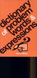 Dictionary of problem words and expressions