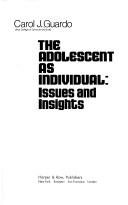 The adolescent as individual