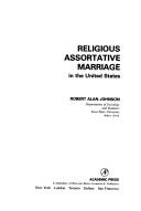 Religious assortative marriage in the United States