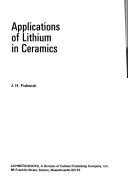 Applications of lithium in ceramics