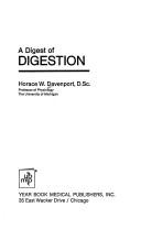 A digest of digestion