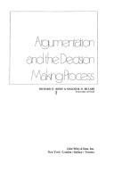 Argumentation and the decision making process