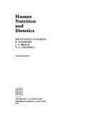 Human nutrition and dietetics