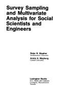 Survey sampling and multivariate analysis for social scientists and engineers