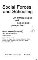 Social forces and schooling