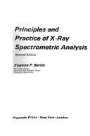 Principles and practice of X-ray spectrometric analysis
