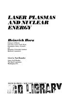 Laser plasmas and nuclear energy