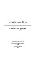 Democracy and Poetry