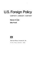 U.S. foreign policy
