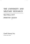 The university and military research