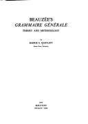 Beauzée's Grammaire générale