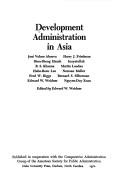 Development administration in Asia