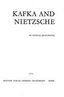 Kafka and Nietzsche