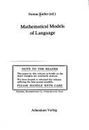 Soviet papers in formal linguistics