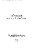 Information and the Arab cause