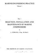 Selection, installation and maintenance of marine compressors