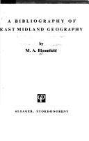 A bibliography of East Midland geography