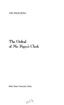 The Ordeal of Mr. Pepys's Clerk