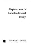 Explorations in non-traditional study