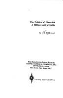 The politics of education