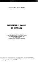 Agricultural policy in Denmark