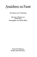 Ansichten zu Faust