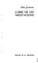 Llibre de les meditacions