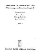 Über koordinierte Reaktionen der Atmung auf sprecherische (und sängerische) Ausdrucksgestaltungen