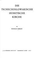 Die tschechoslowakische hussitische Kirche