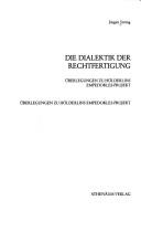 Die Dialektik der Rechtfertigung