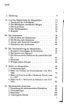 Hundert Jahre Mengenlehre