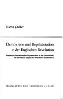 Demokratie und Repräsentation in der englischen Revolution