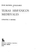 Temas  hispánicos medievales