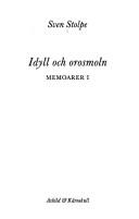 Idyll och orosmoln