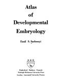 Atlas of developmental embryology