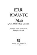 Four romantic tales from 19th century German