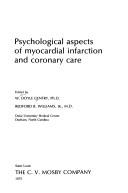 Psychological aspects of myocardial infarction and coronary care