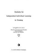 Modules for independent-individual learning in nursing