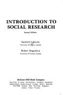 Introduction to social research