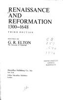 Renaissance and Reformation, 1300-1648