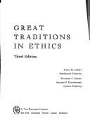 Great traditions in ethics