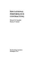 Educational performance contracting