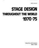 Stage design throughout the world, 1970-75
