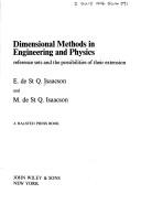 Dimensional methods in engineering and physics