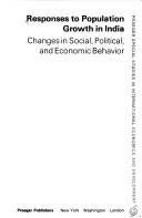 Responses to population growth in India