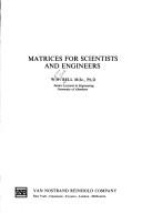 Matrices for scientists and engineers