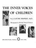The inner voices of children