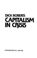 Capitalism in crisis