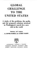 Global challenge to the United States